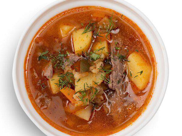 Кафе хорошей еды Аппетит - Рассольник с говядиной