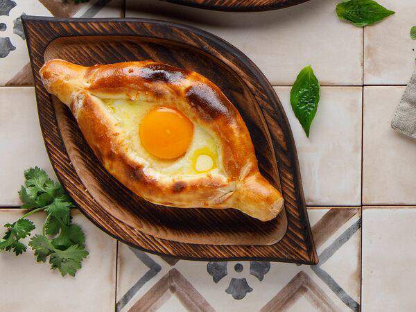 Хачо и Пури - Хачапури по-аджарски S