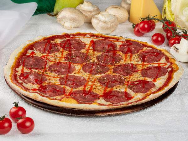 Pizza da mamma - Пицца Пепперони острая
