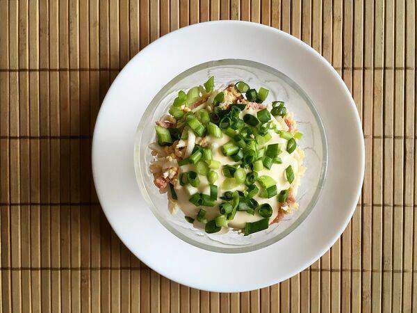 Кафе Мария - Салат Любэ