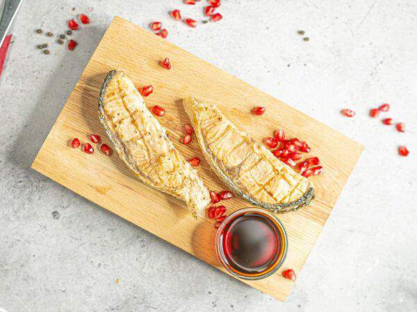 Малибу - Стейк из семги