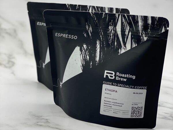 Ваш кондитер - Кофе в зёрнах Эфиопия Шакисо