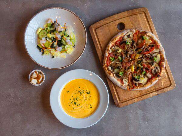 Fix Еда - Суп, салат и горячее