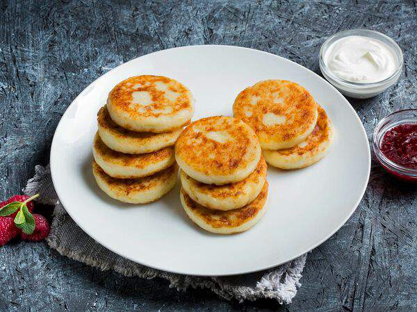 Шоколадница - Большая порция сырников