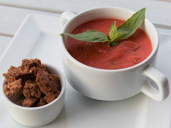 Ботаника - Томатный крем-суп