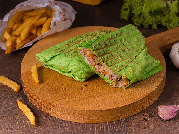 Шашлычная на Ватутина - Шаурма Чесночная