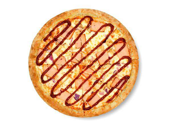 Turtlepizza - Барбекю