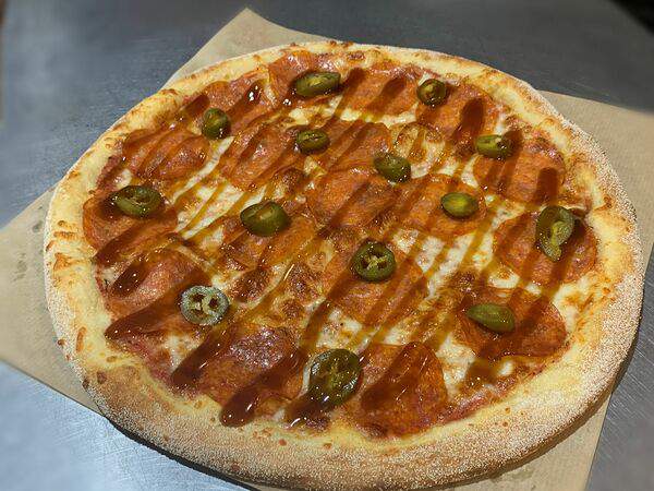 Mix Кухня - Пицца Пепперони-халапеньо