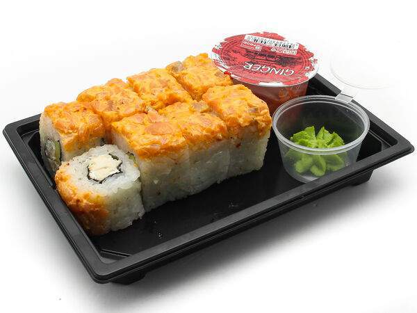 Чайник - Ролл с копченой курицей Xxl