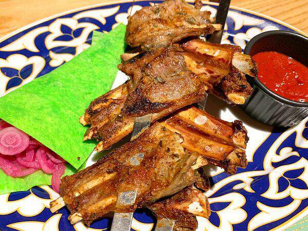 Чайхона - Бараньи семечки