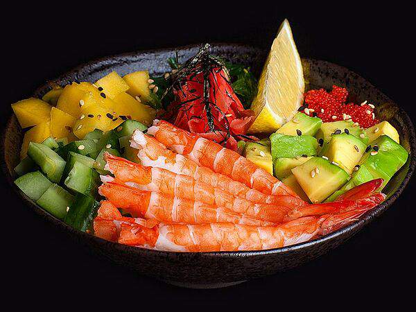 Nishiki - Поке с креветками