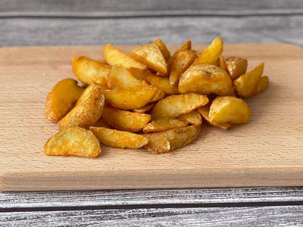 Хот доги  &  бургеры - Картофель по-деревенски