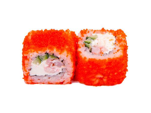 Суши Рум - Ролл Калифорния с креветкой