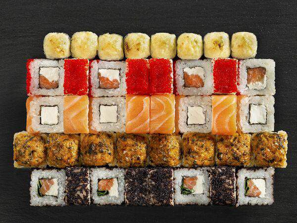 Okisushi - Сет Окинава