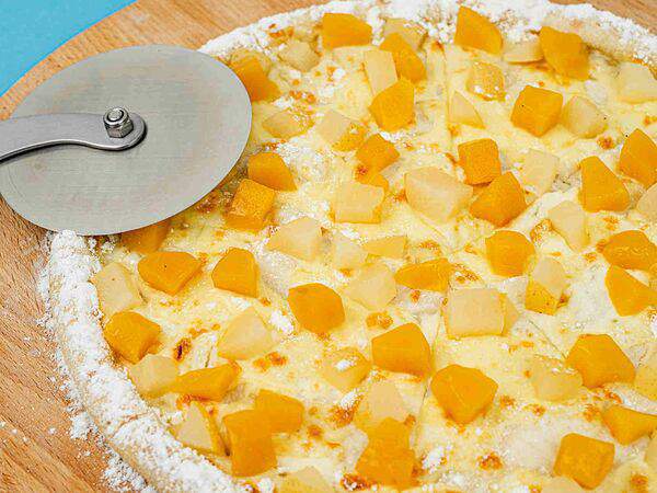 Вася Пепперони - Пицца Груша и манго