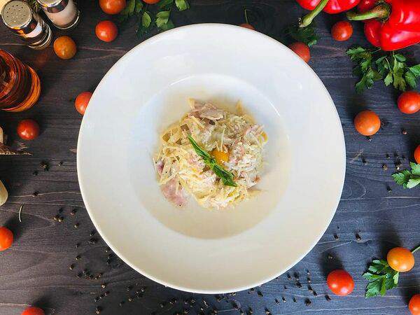 Иль густо - Паста Карбонара