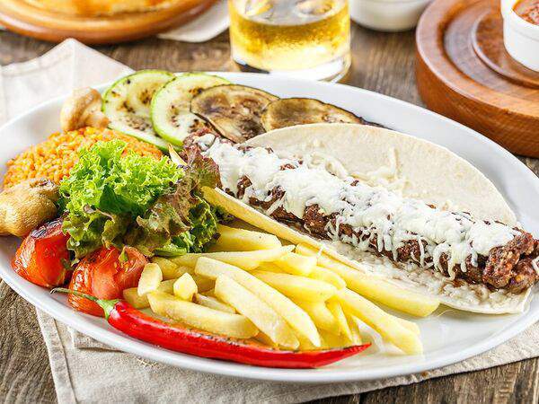 Дуду Кебаб Хауз - Люля-кебаб с сыром