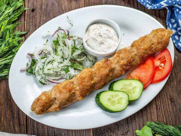 Хинкали & Хачапури - Люля-кебаб куриный