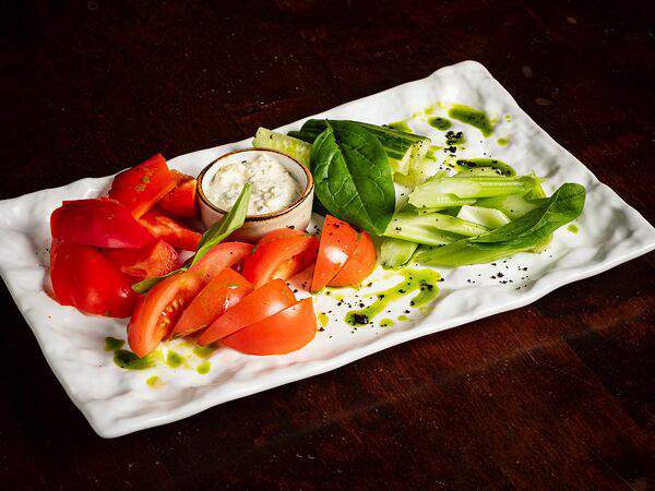 Гости рестопаб - Овощное