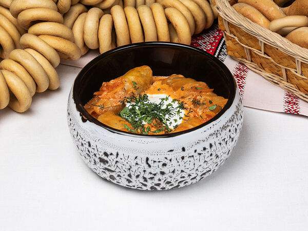Казачок - Голубцы мясные в сметанном соусе