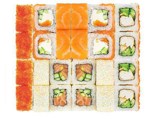 Sushi top - Сет Максимка