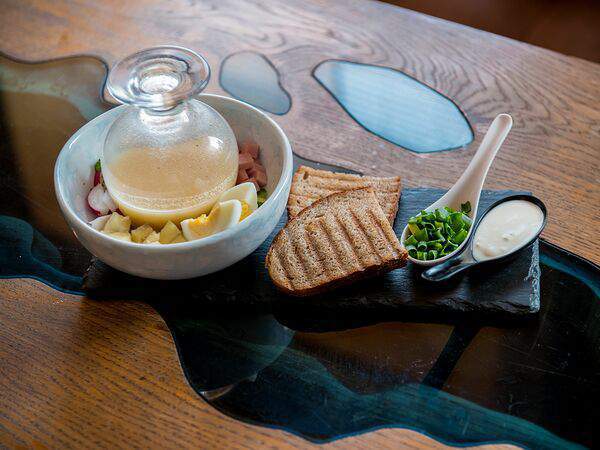 Rob roy bar - Окрошка Rob Roy