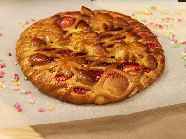 Дом Хлеба - Пирог с конфитюром