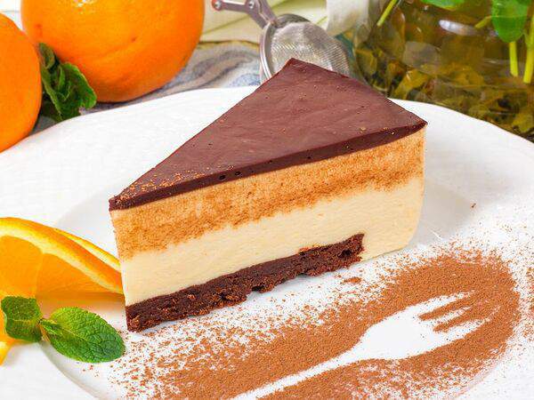 Мушмула - Торт Птичье молоко