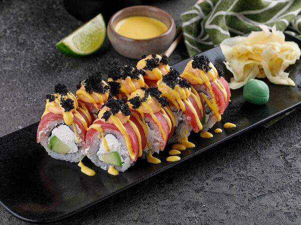 Стейк By Steak - Авторский ролл с тунцом Спайси