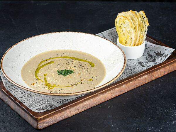 Моррис - Крем-суп из грибов