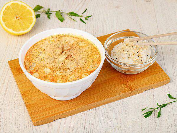 Суши Love - Том Ям с курицей терияки