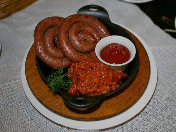 Трактир Мистер Бочкин - Колбаски Гриль-Люкс