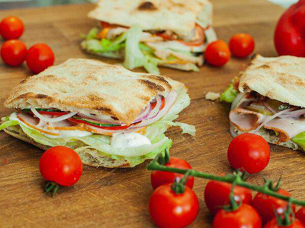 Pizza Italia - Cэндвич с ветчиной