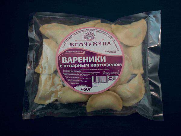 Добрый кулинар - Вареники с отварным картофелем Жемчужина