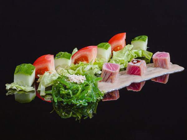 Такаши - Салат Магуро сарада