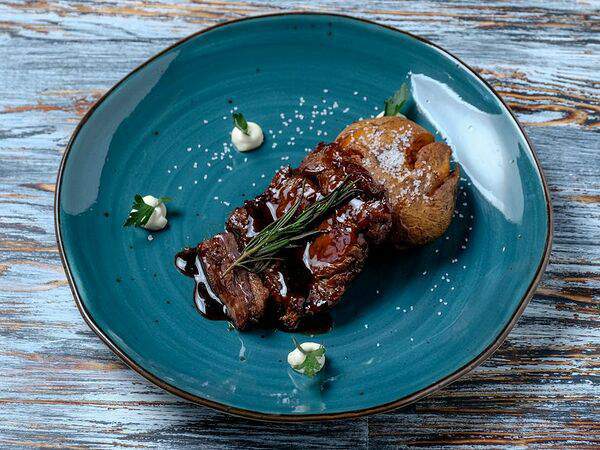 Синдбад - Свиная шея