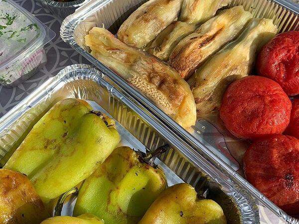 Империя вкуса - Перец болгарский на мангале