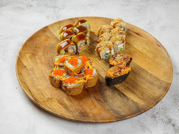 Винзавод - Unagi Set