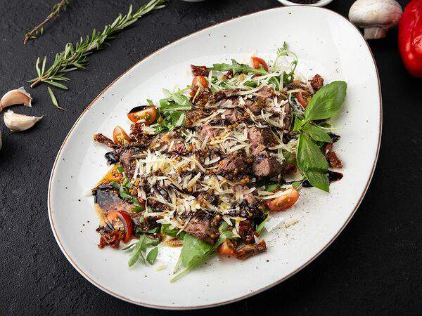 Паста-Паста - Говядина с рукколой