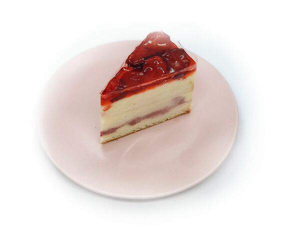 Булочная кондитерская - Торт Людмила клубничный