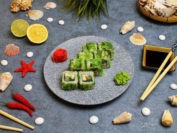 Может суши - Ролл Юта