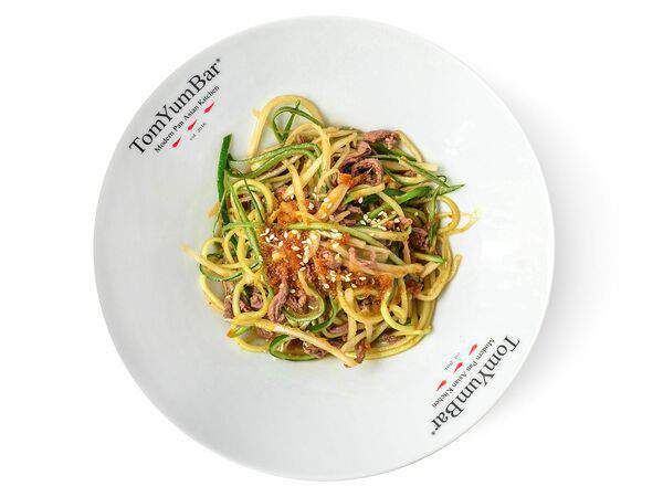 TomYumBar - Тайский салат с говяжьей вырезкой