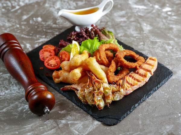 Mama Roma - Рыбное ассорти Mama Roma