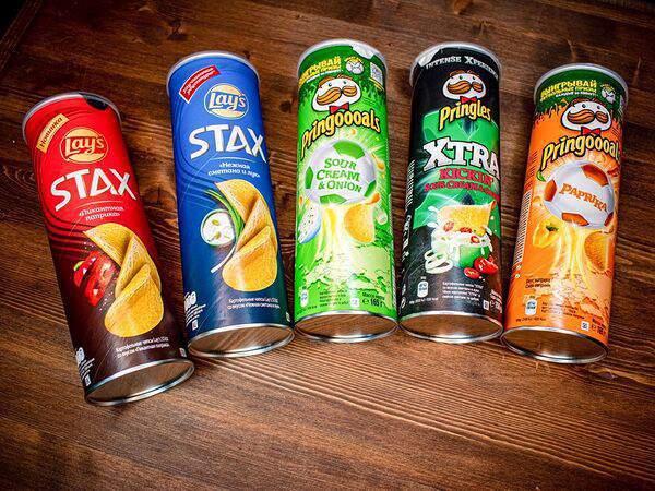 Бар Бавария - Чипсы