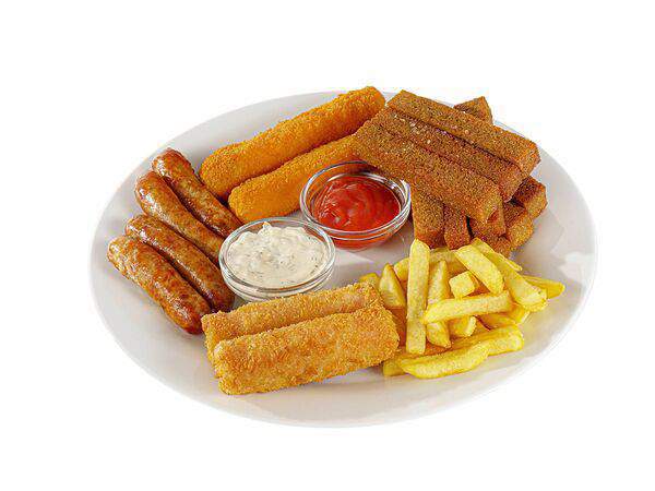 Doski - Ассорти горячих закусок