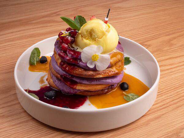 I'm Thankful for Today - Панкейки с Нутеллой и кленовым сиропом