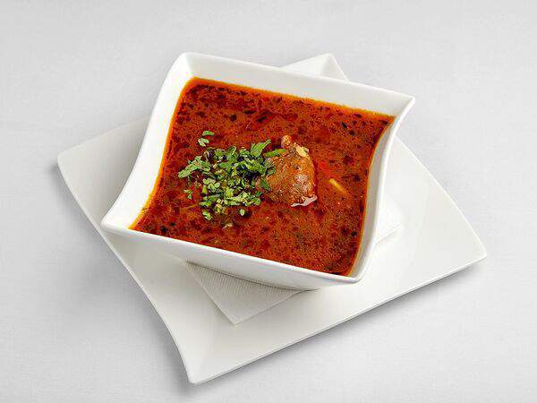 Ресторан Метрополь - Суп Харчо с ягненком