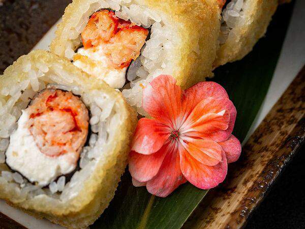 Фиши - Краб темпура