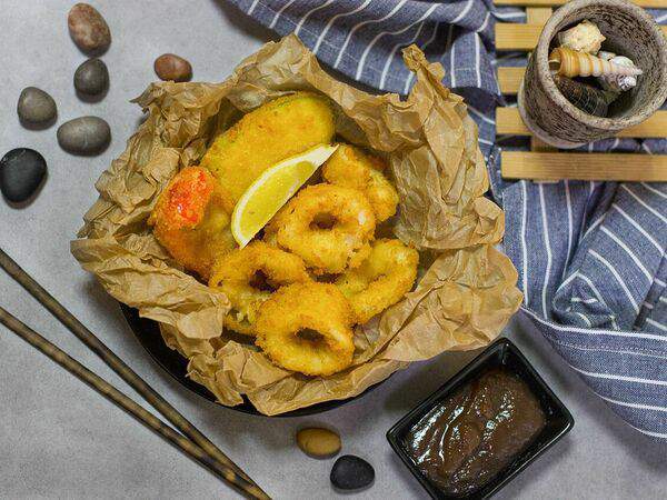 У дяди Вани - Кальмары темпура