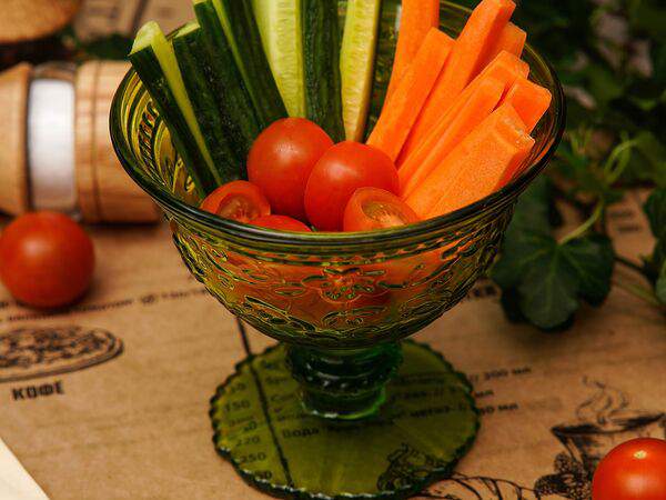 Тим Ян - Овощные палочки